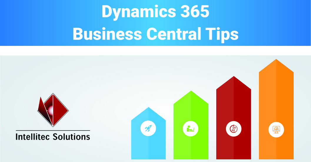 Dynamics 365 Business Central Tip - Enter a GL Account