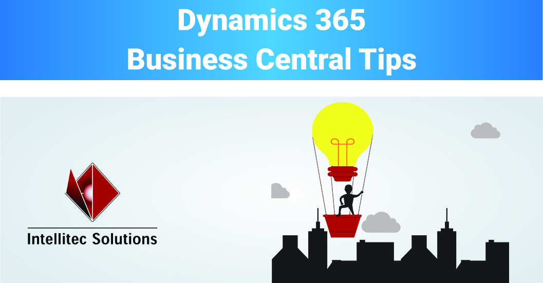Dynamics 365 Business Central Tip - Import a Journal Transaction