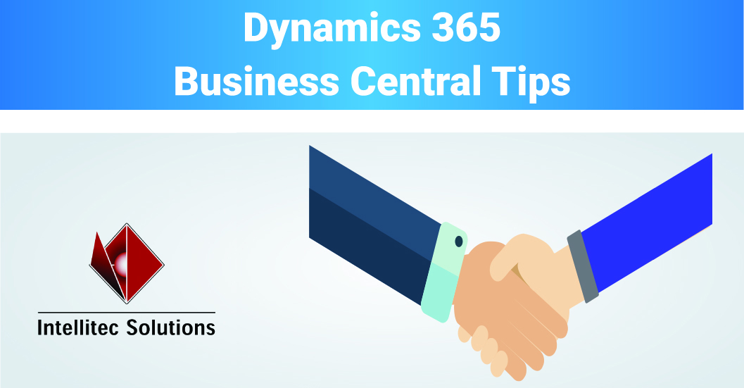 Dynamics 365 Business Central Tip - Enter a Journal Transaction