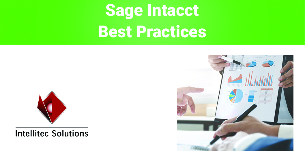 Sage Intacct Best Practices – Create Dashboards to Gain Visibility