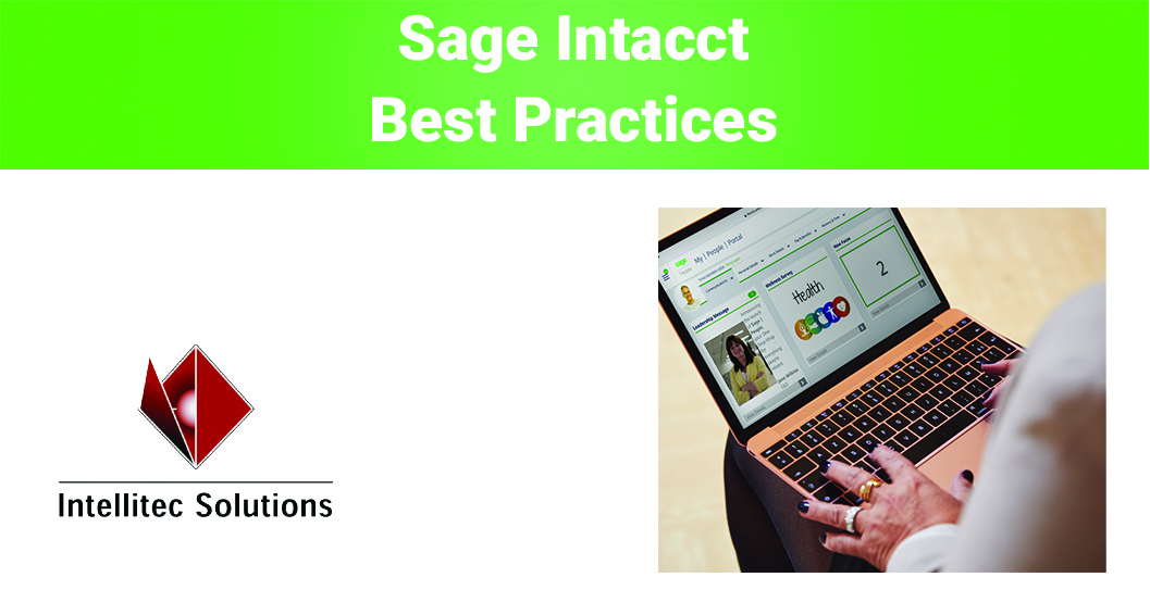 Sage Intacct Best Practices – Standard & User Defined Dimensions