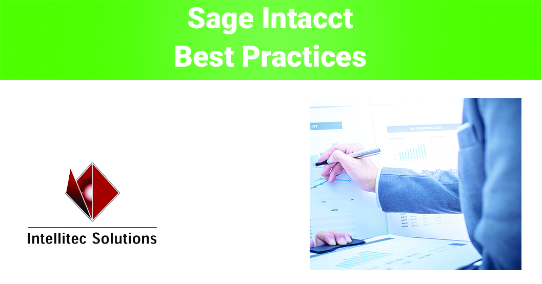 Sage Intacct Best Practices – Global Consolidations