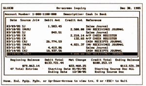 Does your ERP Software qualify for “Throwback Thursday”?